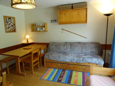 Ski verhuur Studio bergnis 4 personen (021R) - Résidence Grande Ourse - Peisey-Vallandry - Woonkamer