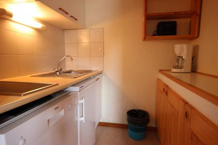 Rent in ski resort Studio sleeping corner or 1 room 2-4 people (366) - Résidence Grande Ourse - Peisey-Vallandry - Kitchen