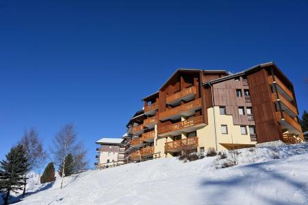 Rent in ski resort Studio cabin 4 people (005R) - Résidence l'Aigle - Peisey-Vallandry - Winter outside