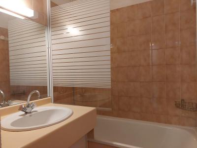 Ski verhuur Studio cabine 4 personen (005R) - Résidence l'Aigle - Peisey-Vallandry - Badkamer