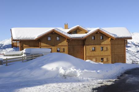 Location au ski Résidence l'Orée des Neiges - Peisey-Vallandry - Extérieur hiver