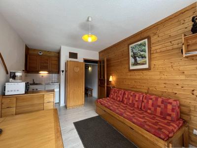 Ski verhuur Studio bergnis 4 personen (1237) - Résidence la Pierra Menta - Peisey-Vallandry - Woonkamer