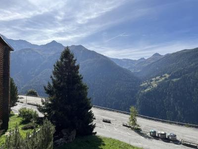 Location au ski Studio coin montagne 4 personnes (1237) - Résidence la Pierra Menta - Peisey-Vallandry - Balcon