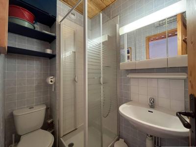 Skiverleih Studio Schlafnische 4 Personen (1237) - Résidence la Pierra Menta - Peisey-Vallandry - Badezimmer