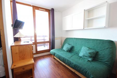 Skiverleih 1-Zimmer-Appartment für 5 Personen (10) - Résidence le Crêt de l'Ours 1 - Peisey-Vallandry - Wohnzimmer