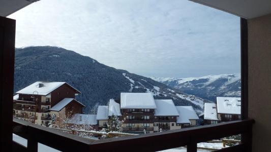 Alquiler al esquí Apartamento 2 piezas para 4 personas (007) - Résidence le Crêt de l'Ours 2 - Peisey-Vallandry - Invierno