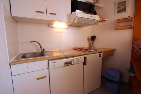 Skiverleih 2-Zimmer-Appartment für 4 Personen (007) - Résidence le Crêt de l'Ours 2 - Peisey-Vallandry - Küche