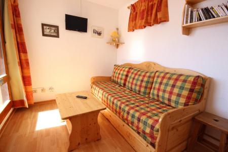 Ski verhuur Appartement 2 kamers 4 personen (007) - Résidence le Crêt de l'Ours 2 - Peisey-Vallandry - Woonkamer