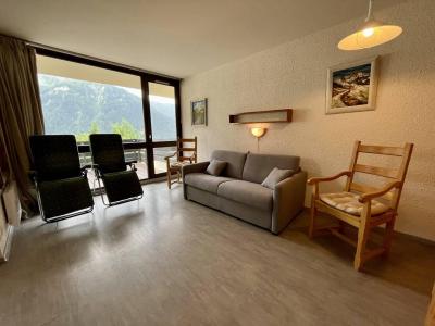 Rent in ski resort 2 room apartment sleeping corner 9 people (4628) - Résidence le Parc - Peisey-Vallandry - Living room