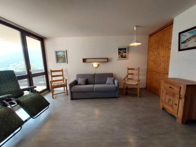 Ski verhuur Appartement 2 kamers bergnis 9 personen (4628) - Résidence le Parc - Peisey-Vallandry - Woonkamer