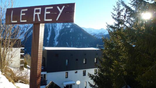 Location au ski Résidence le Rey - Peisey-Vallandry - Extérieur hiver