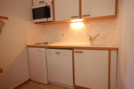 Skiverleih 3-Zimmer-Appartment für 6 Personen - Résidence les Clarines - Peisey-Vallandry - Küche