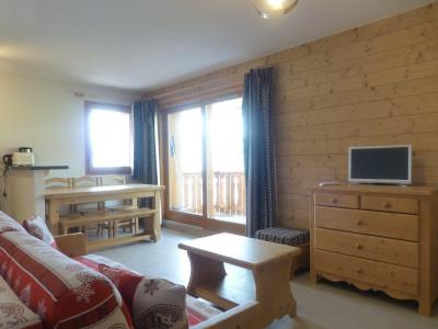 Location au ski Appartement 2 pièces 5 personnes (0111) - Résidence les Cordettes - Peisey-Vallandry - Coin séjour