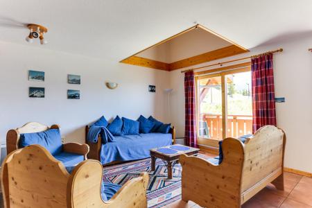 Rent in ski resort 4 room duplex apartment 8 people (10) - Résidence les Epilobes - Peisey-Vallandry
