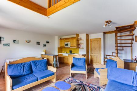 Location au ski Appartement duplex 4 pièces 8 personnes (10) - Résidence les Epilobes - Peisey-Vallandry - Séjour