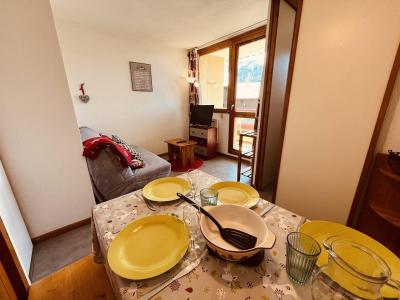 Location au ski Studio cabine 4 personnes (39306) - Résidence les Michailles - Peisey-Vallandry - Séjour