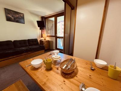 Location au ski Studio cabine 4 personnes (39319) - Résidence les Michailles - Peisey-Vallandry - Séjour