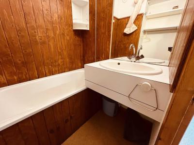 Location au ski Studio cabine 4 personnes (39320) - Résidence les Michailles - Peisey-Vallandry - Salle de bain