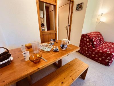 Location au ski Studio cabine 4 personnes (39320) - Résidence les Michailles - Peisey-Vallandry - Séjour