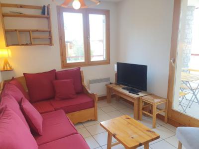 Rent in ski resort 3 room apartment 7 people (07 R) - Résidence les Presles - Peisey-Vallandry - Living room