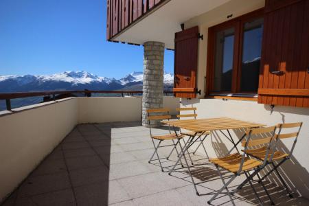Rent in ski resort 3 room apartment 7 people (07 R) - Résidence les Presles - Peisey-Vallandry - Terrace