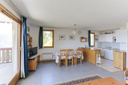 Skiverleih 4 Zimmer Maisonettewohnung für 8 Personen (08 R) - Résidence les Presles - Peisey-Vallandry - Wohnzimmer