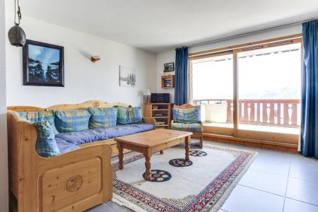 Skiverleih 4 Zimmer Maisonettewohnung für 8 Personen (08 R) - Résidence les Presles - Peisey-Vallandry - Wohnzimmer