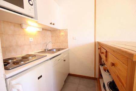 Alquiler al esquí Apartamento cabina 2 piezas para 6 personas (26) - Résidence les Soldanelles - Peisey-Vallandry - Cocina