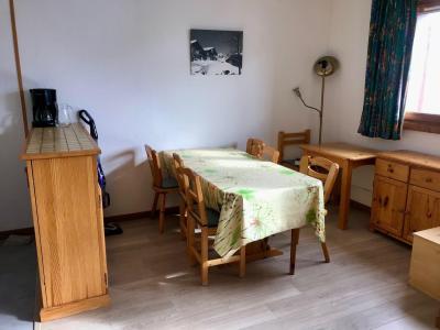 Ski verhuur Appartement 2 kamers bergnis 6 personen (26) - Résidence les Soldanelles - Peisey-Vallandry - Woonkamer