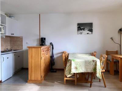 Ski verhuur Appartement 2 kamers bergnis 6 personen (26) - Résidence les Soldanelles - Peisey-Vallandry - Woonkamer