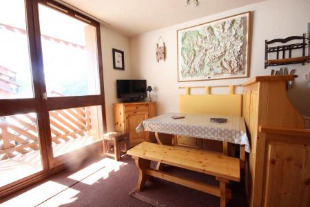 Rent in ski resort Studio sleeping corner 4 people (38) - Résidence les Soldanelles - Peisey-Vallandry - Living room