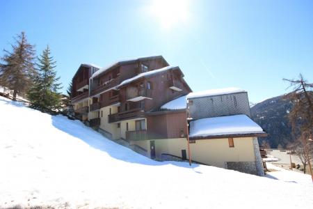 Location au ski Résidence Michailles - Peisey-Vallandry - Extérieur hiver