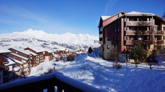 Location au ski Studio 4 personnes (420) - Résidence Michailles - Peisey-Vallandry - Extérieur hiver