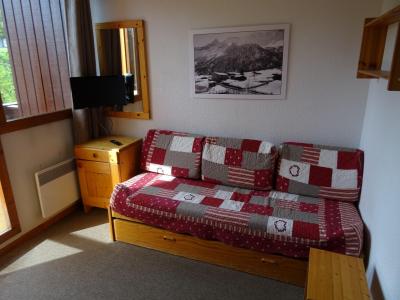 Alquiler al esquí Apartamento cabina para 3 personas (617) - Résidence Michailles - Peisey-Vallandry - Banqueta