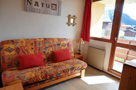 Ski verhuur Studio cabine 4 personen (205) - Résidence Michailles - Peisey-Vallandry - Appartementen