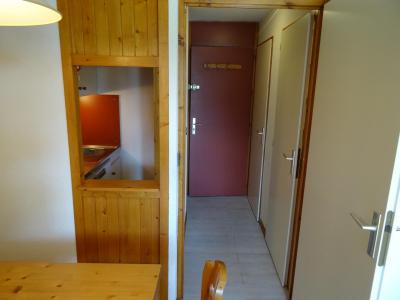 Location au ski Studio cabine 4 personnes (205) - Résidence Michailles - Peisey-Vallandry - Entrée