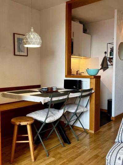 Skiverleih Studio Kabine für 4 Personen (302) - Résidence Michailles - Peisey-Vallandry - Wohnzimmer