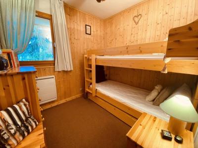 Rent in ski resort 3 room apartment 6 people (01) - Résidence Neige et Soleil A - Peisey-Vallandry - Bedroom