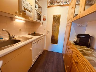 Rent in ski resort 3 room apartment 6 people (01) - Résidence Neige et Soleil A - Peisey-Vallandry - Kitchen