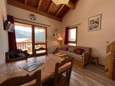 Alquiler al esquí Apartamento 3 piezas mezzanine para 6 personas (4108) - Résidence Neige et Soleil A - Peisey-Vallandry - Estancia