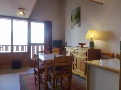 Skiverleih 2-Zimmer-Berghütte für 6 Personen (47112) - Résidence Petite Ourse - Peisey-Vallandry - Wohnzimmer