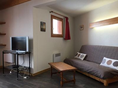 Rent in ski resort 3 room duplex apartment sleeping corner 8 people (47106) - Résidence Petite Ourse - Peisey-Vallandry - Living room