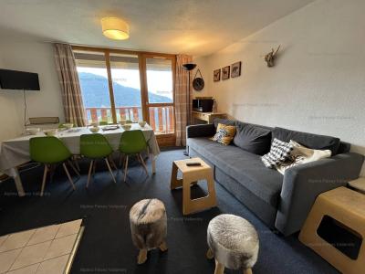 Rent in ski resort 3 room duplex apartment sleeping corner 8 people (47115) - Résidence Petite Ourse - Peisey-Vallandry - Living room