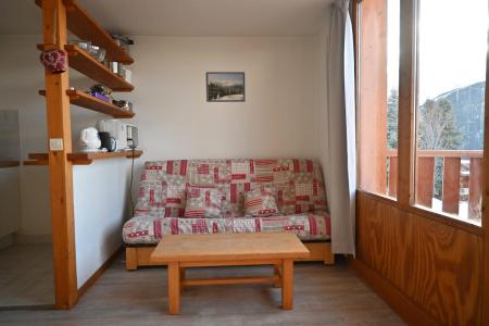 Rent in ski resort 2 room apartment sleeping corner 7 people - Résidence Petite Ourse A - Peisey-Vallandry - Living room