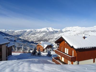Soggiorno sugli sci Appartamento 2 stanze con alcova per 7 persone - Résidence Petite Ourse A - Peisey-Vallandry - Esteriore inverno