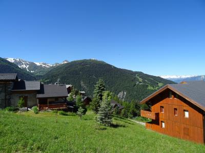 Soggiorno sugli sci Appartamento 3 stanze con cabina per 7 persone - Résidence Petite Ourse A - Peisey-Vallandry - Esteriore inverno