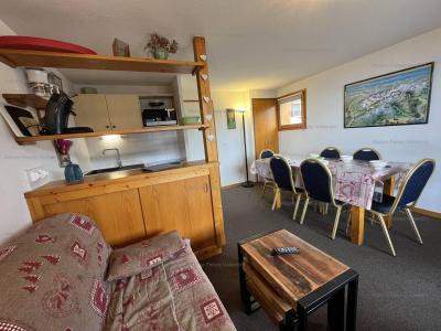 Skiverleih Duplex Wohnung 3 Zimmer Kabine 8 Personnen (4716) - Résidence Petite Ourse - Peisey-Vallandry - Wohnzimmer