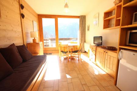 Ski verhuur Studio bergnis 4 personen (26) - Résidence Plein Sud - Peisey-Vallandry - Woonkamer