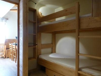 Skiverleih 2-Zimmer-Berghütte für 6 Personen (5239) - Résidence Praz de l'Ours B - Peisey-Vallandry - Offener Schlafbereich