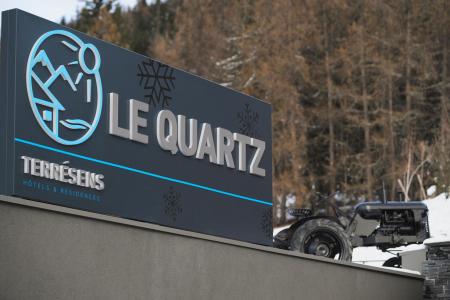 Location au ski Résidence Terresens Le Quartz - Peisey-Vallandry - Intérieur